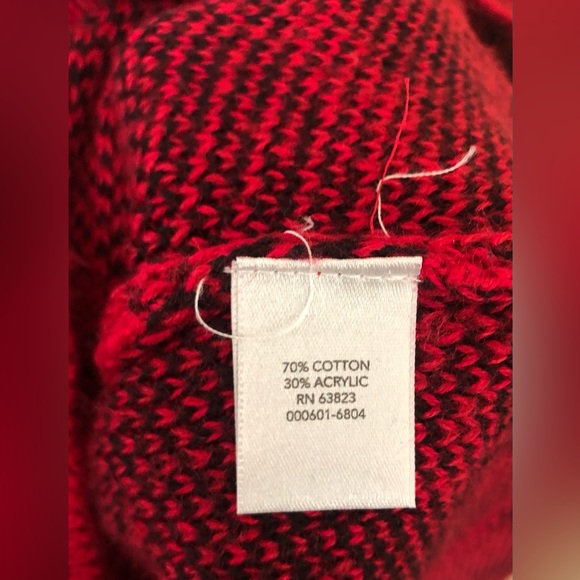 CJ Banks Plaid Cardigan Sweater - Picture 7 of 7